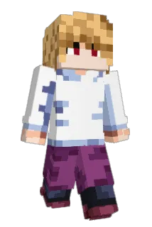 GentleBoiyo Minecraft avatar full body