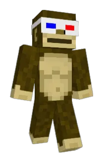 GentleGiant3 Minecraft avatar full body