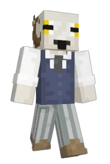 GentleGoat Minecraft avatar full body