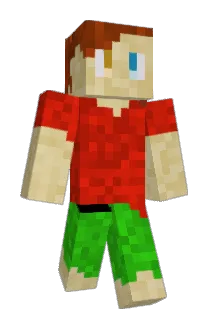 GentleJay Minecraft avatar full body