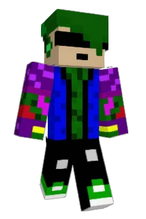 GentleWolf36 Minecraft avatar full body