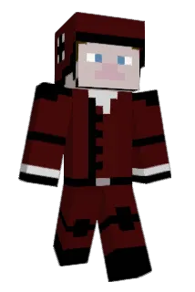 Gentleblood Minecraft avatar full body
