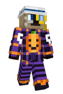 Gentlecatt Minecraft avatar full body