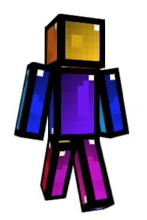 Gentlefish Minecraft avatar full body