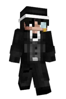 Gentleman109 Minecraft avatar full body
