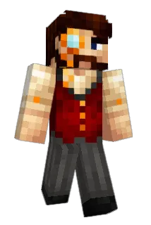 GentlemanSilas Minecraft avatar full body