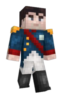 Gentlemanus Minecraft avatar full body