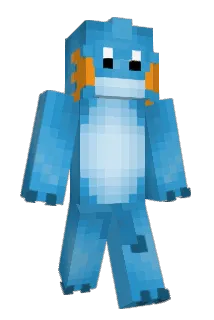 Gentlementle Minecraft avatar full body