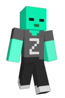 Gentoo64 Minecraft avatar full body