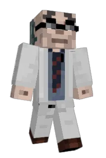 GentooUserBTW Minecraft avatar full body