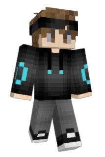 GenuineDragon50 Minecraft avatar full body