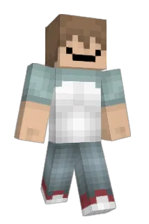 GenuineEggs Minecraft avatar full body