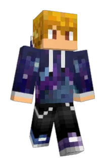 GenuineFlux Minecraft avatar full body