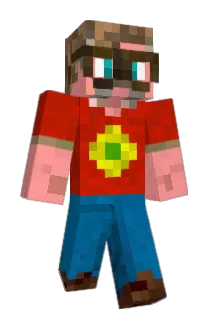 GenuineTed Minecraft avatar full body