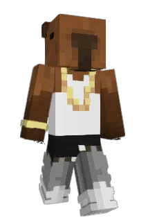 Genuinely Minecraft avatar full body