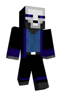 Genus109 Minecraft avatar full body