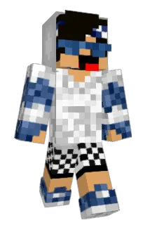 Genuszin Minecraft avatar full body