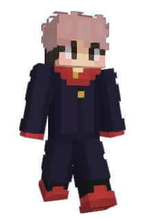Genyatta Minecraft avatar full body