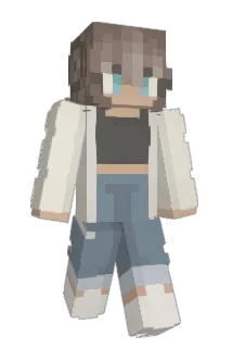 Geo0006 Minecraft avatar full body