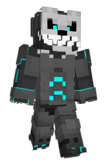 Geo13100 Minecraft avatar full body