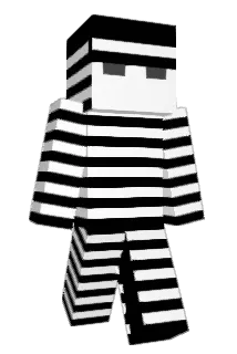 Geo777 Minecraft avatar full body