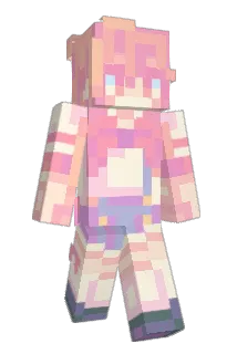 GeoBLOOM Minecraft avatar full body