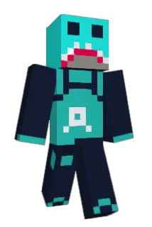 GeoBass Minecraft avatar full body