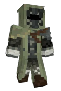 GeoBeanie Minecraft avatar full body