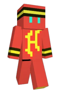 GeoBlazer Minecraft avatar full body