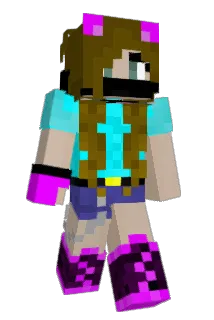 GeoCharal Minecraft avatar full body