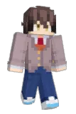 GeoGSC Minecraft avatar full body