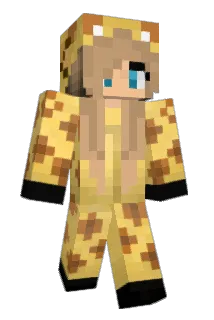 GeoGiraffe Minecraft avatar full body