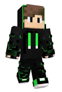 GeoHunterHD Minecraft avatar full body