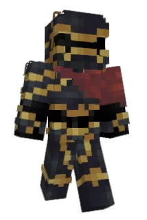 GeoISV Minecraft avatar full body