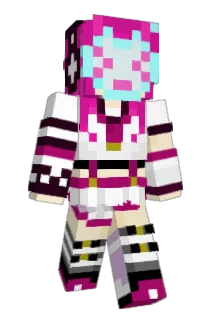 GeoKamau Minecraft avatar full body