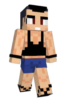 GeoKeys Minecraft avatar full body
