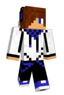 GeoMine Minecraft avatar full body