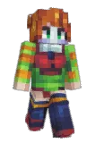 GeoViolet Minecraft avatar full body