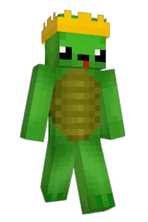 Geo_1 Minecraft avatar full body