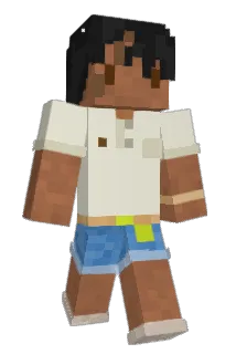 Geo_Zac Minecraft avatar full body