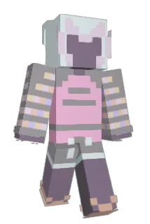 Geo_cynth Minecraft avatar full body