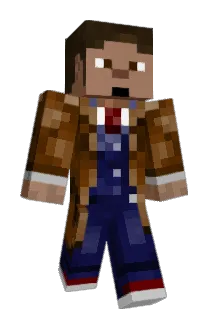 Geoball Minecraft avatar full body