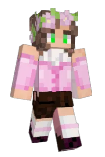 Geobreadgenie Minecraft avatar full body