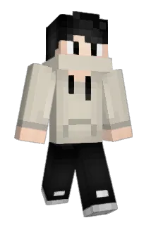 Geocentric Minecraft avatar full body