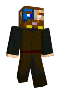 Geodan Minecraft avatar full body