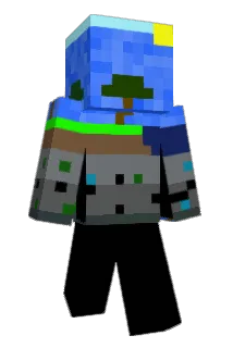 GeodeFrog Minecraft avatar full body