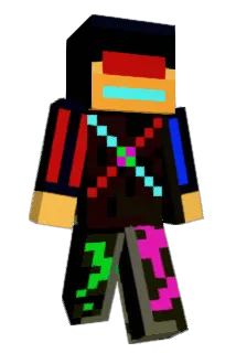 GeodenX Minecraft avatar full body