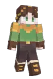 Geodysse Minecraft avatar full body