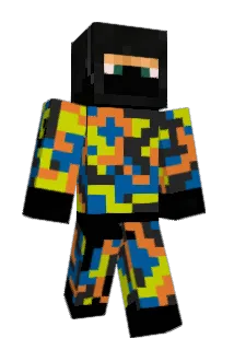Geoffreium Minecraft avatar full body