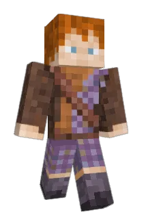 Geoffro0 Minecraft avatar full body